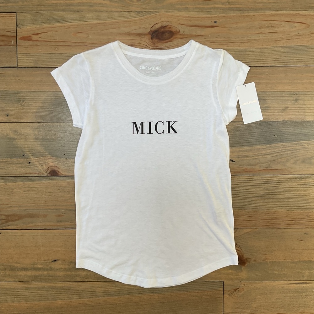 ZADIG & VOLTAIRE “MICK” TEE SHIRT